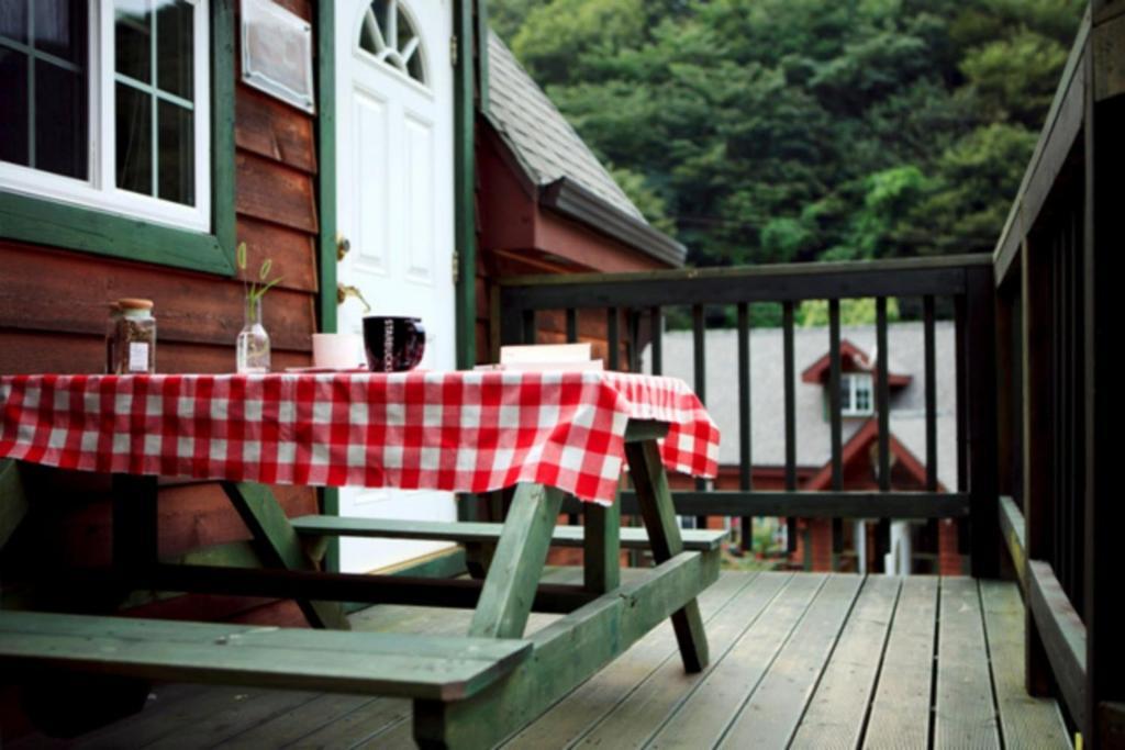 Gyeongju Jy Pension Rom bilde