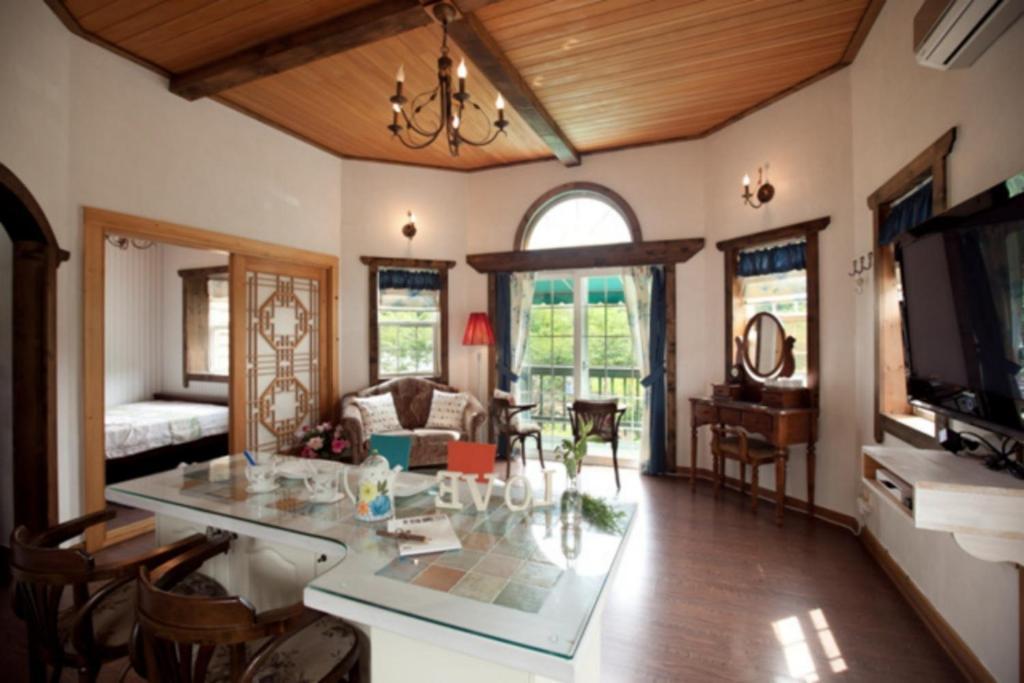 Gyeongju Jy Pension Rom bilde
