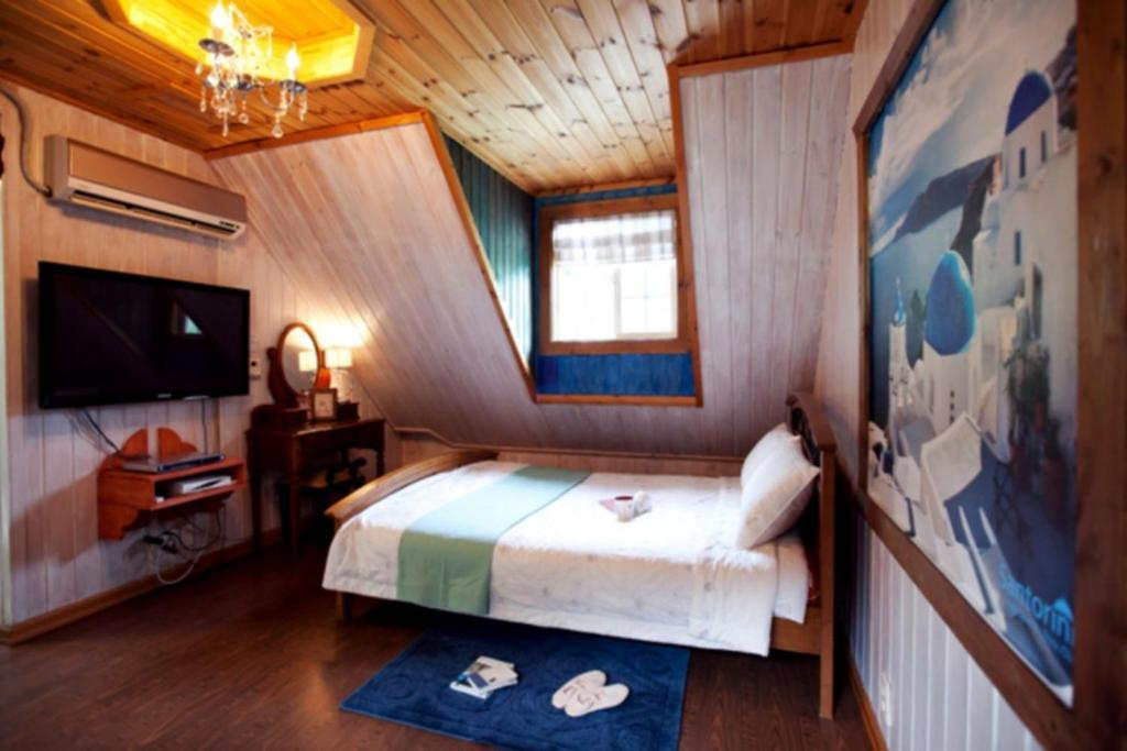 Gyeongju Jy Pension Rom bilde