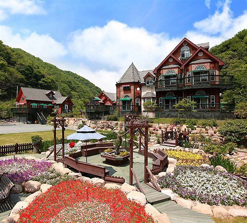 Gyeongju Jy Pension Eksteriør bilde